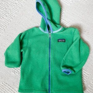 Baby Patagonia Fleece Jacket